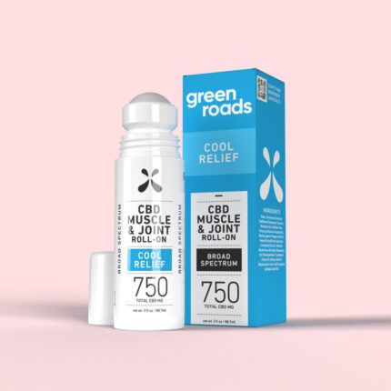 Green Roads Cool Relief Roll-On - 750mg
