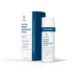 Charlotte’s Web Active Sport Pain Relief Stick – On-the-Go Relief for Muscles & Joints