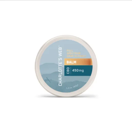 Charlotte’s Web Hemp-Infused Balm