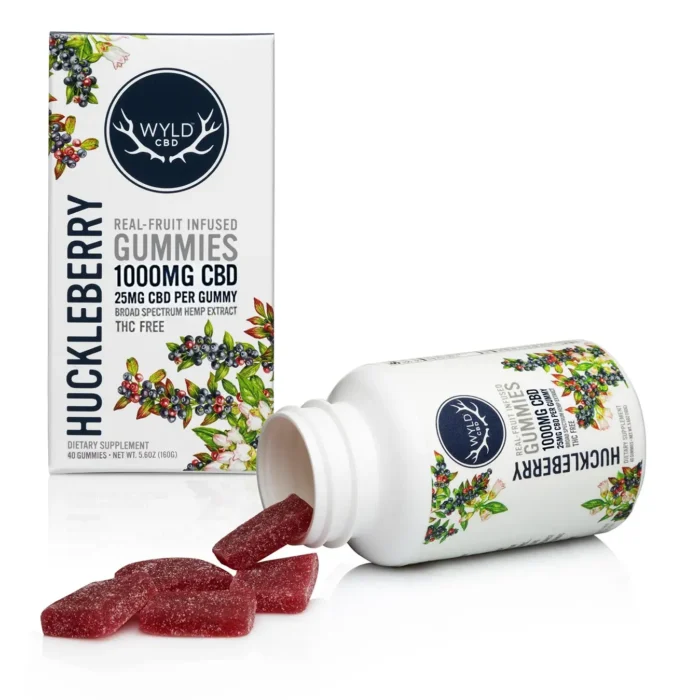 WYLD Huckleberry Gummies
