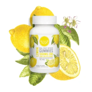WYLD Lemon Gummies