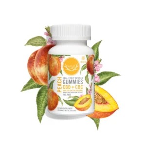 WYLD Peach Gummies